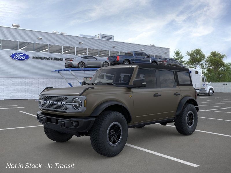 2025 Ford Bronco Badlands photo 2