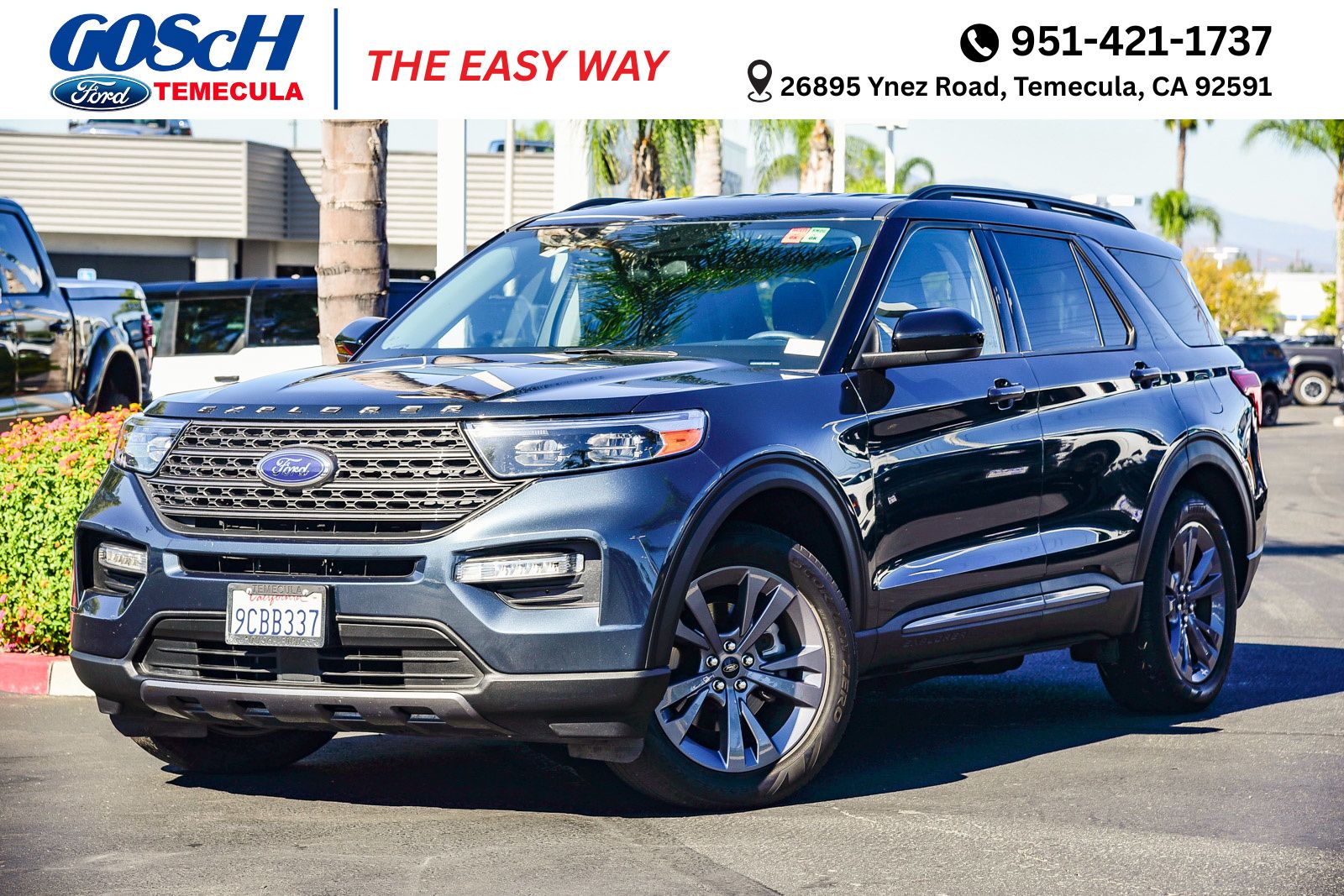 2022 Ford Explorer XLT's photo