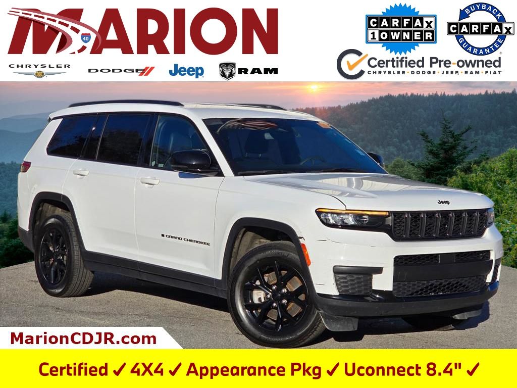 2024 Jeep Grand Cherokee L Altitude's photo