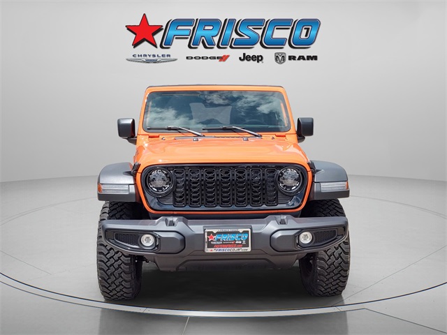 2025 Jeep Wrangler photo 2