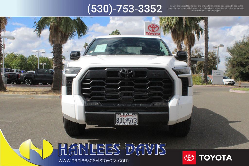 2024 Toyota Tundra TRD photo 3