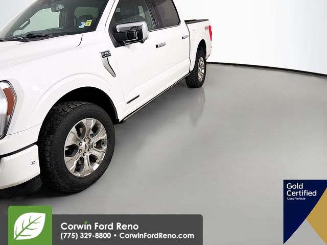 2021 Ford F-150 Platinum photo 3