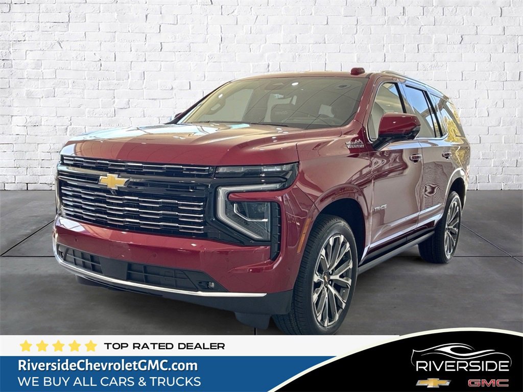 2026 Chevrolet Tahoe High Country's photo