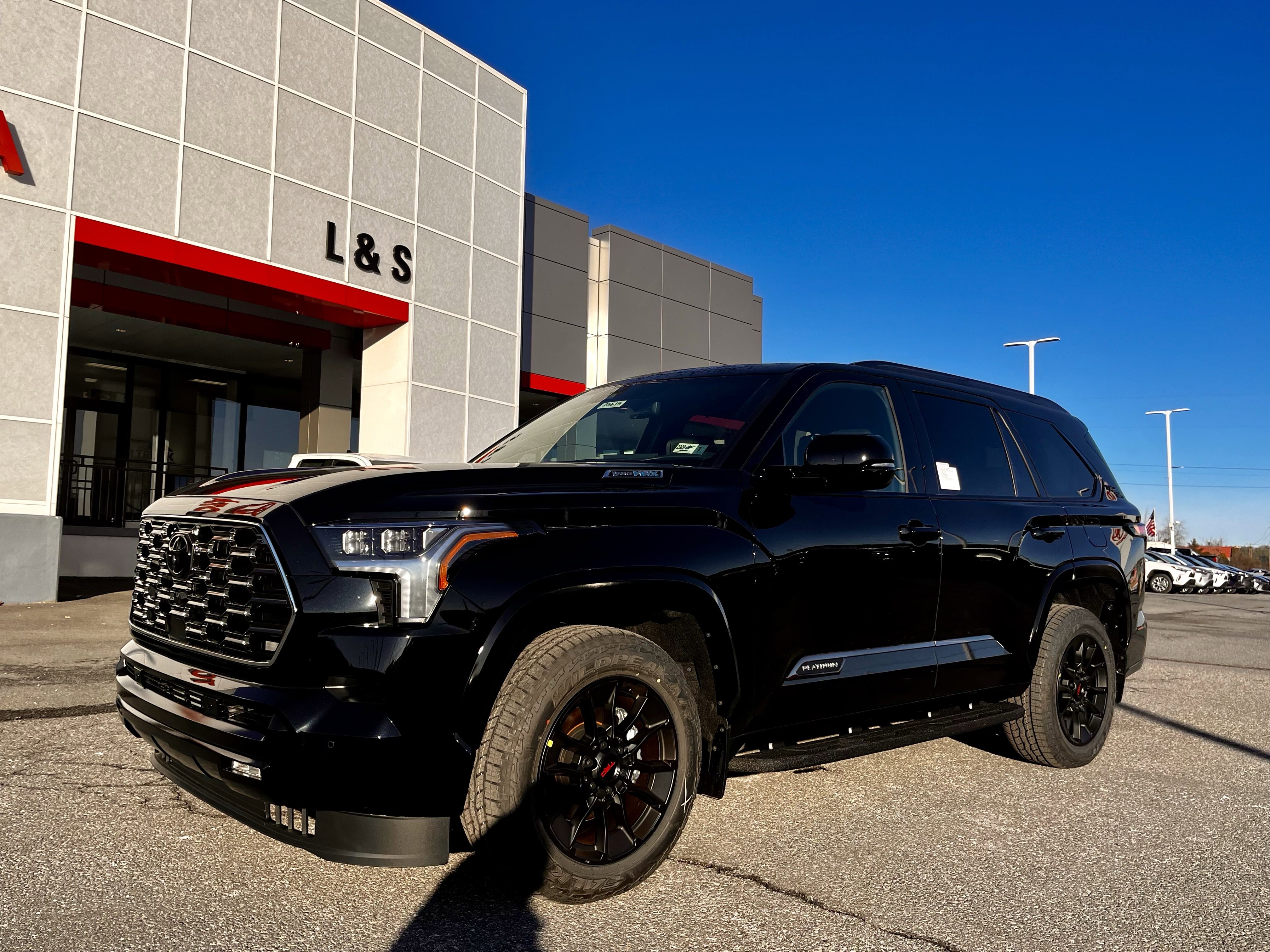 2026 Toyota Sequoia Platinum's photo