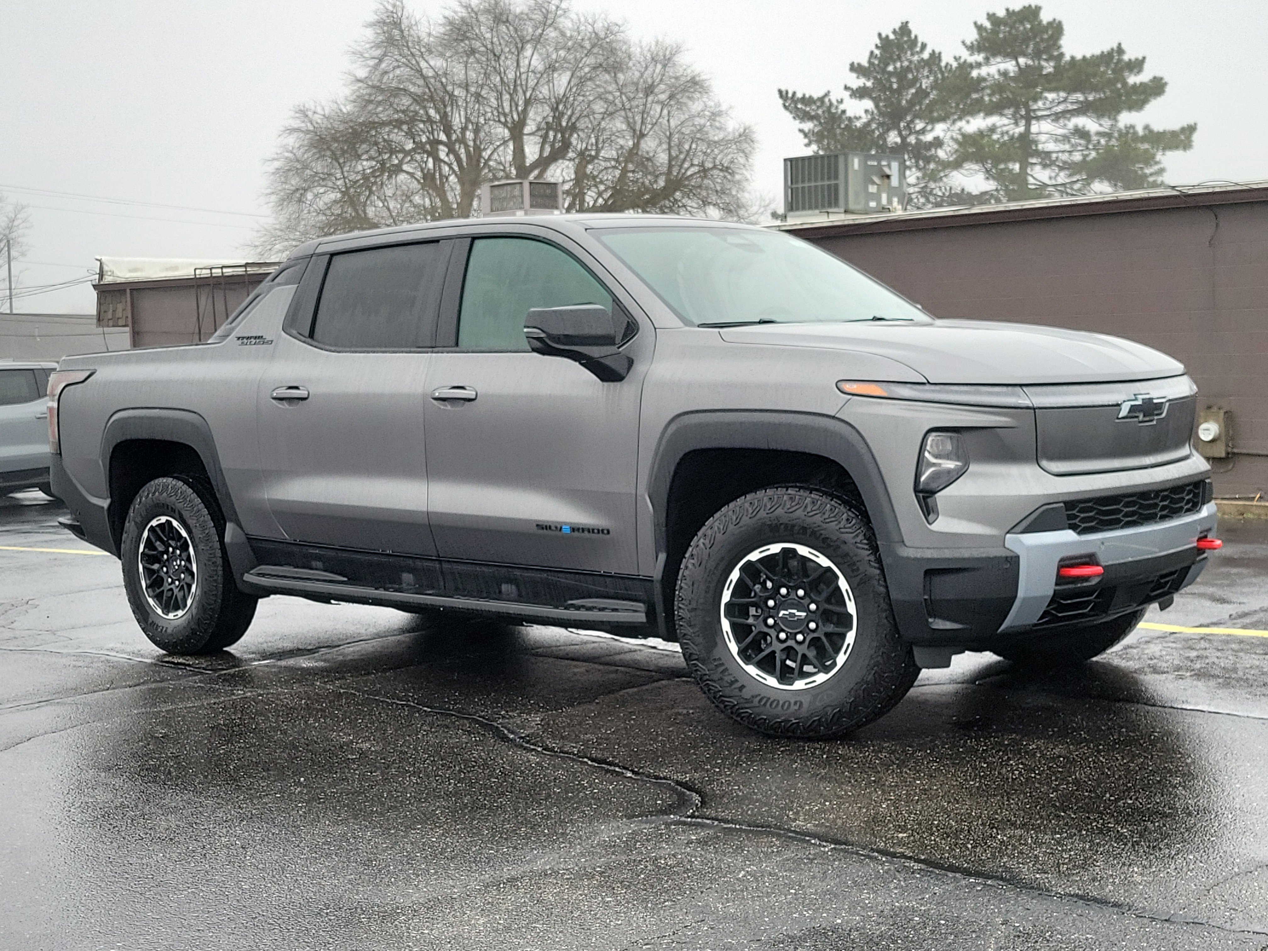 2026 Chevrolet Silverado EV Trail Boss's photo