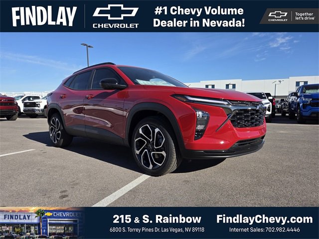 2026 Chevrolet Trax RS's photo