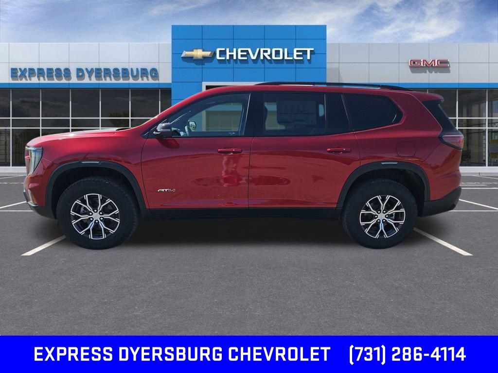 2025 Gmc Acadia AT4 photo 2