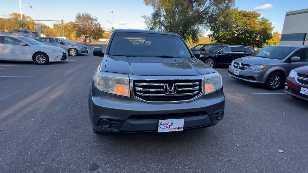 2013 Honda Pilot LX photo 2