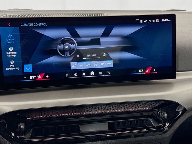 New 2025 Blue BMW Competition image 16