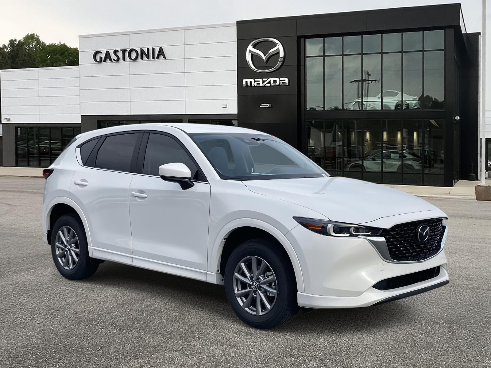 2025 Mazda CX-5 S Select Package's photo