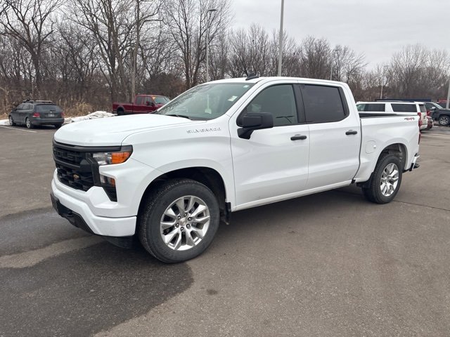 Used 2024 Chevrolet Silverado 1500 Custom with VIN 1GCPDBEK2RZ231256 for sale in Kansas City