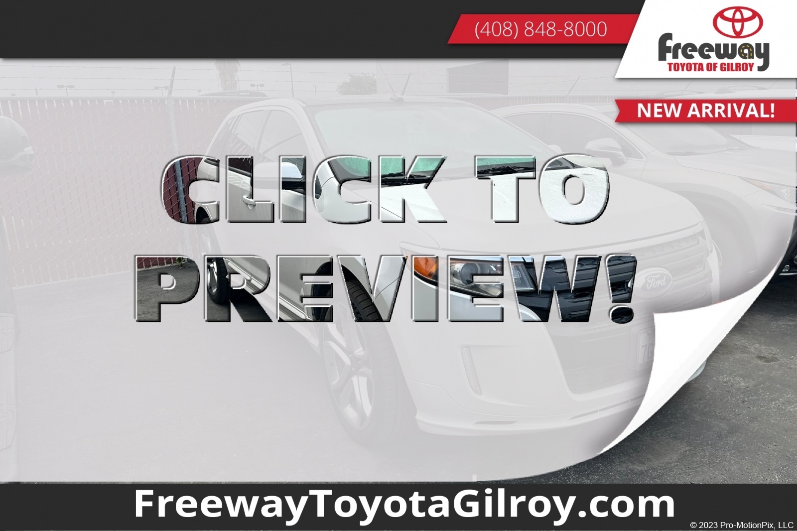 2014 Ford Edge Sport