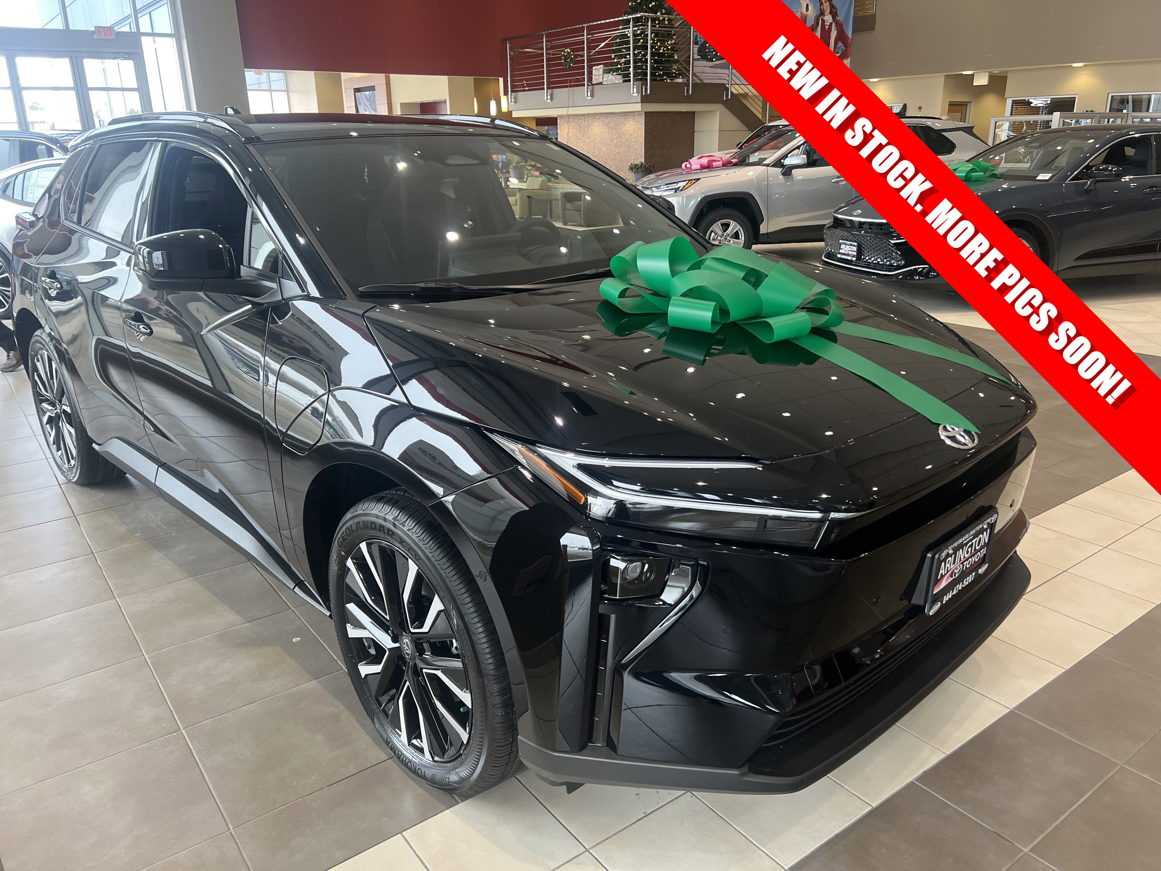 2026 Toyota bZ Limited's photo