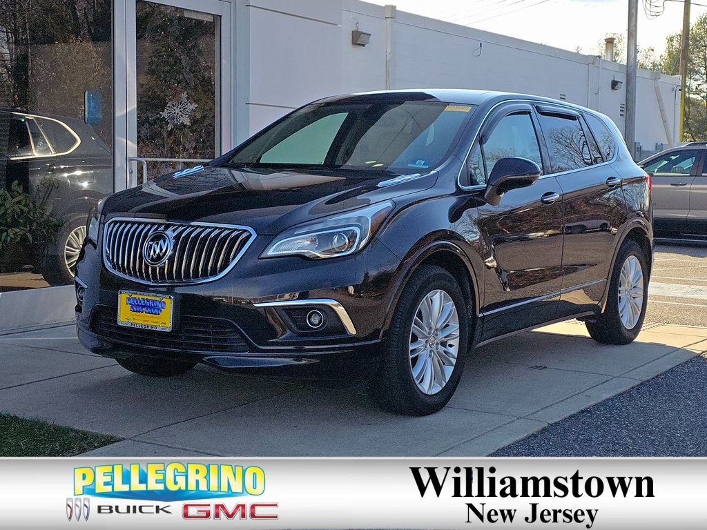 2018 Buick Envision Preferred's photo