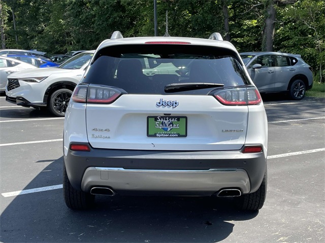 2020 Jeep Cherokee Limited photo 3