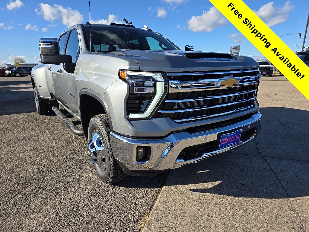 2026 Chevrolet Silverado 3500HD LTZ