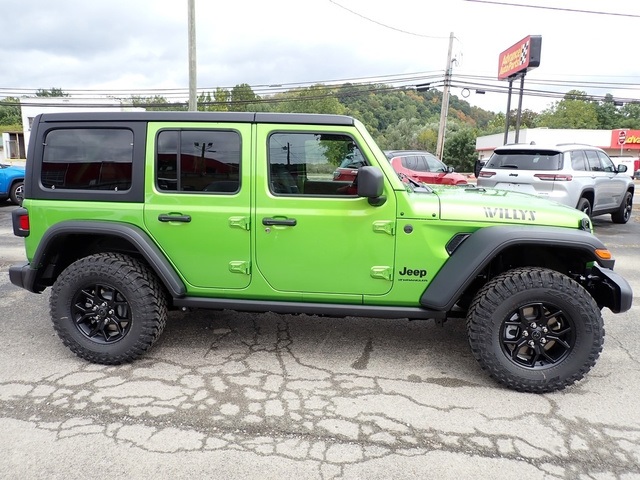 2025 Jeep Wrangler Willys photo 8