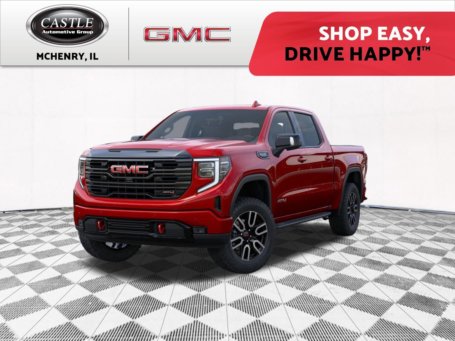 2026 GMC Sierra 1500 AT4's photo