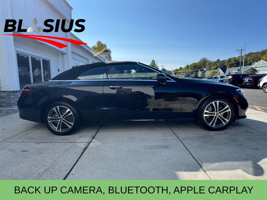 2023 Mercedes Benz E 450 4MATIC Cabriolet photo 3