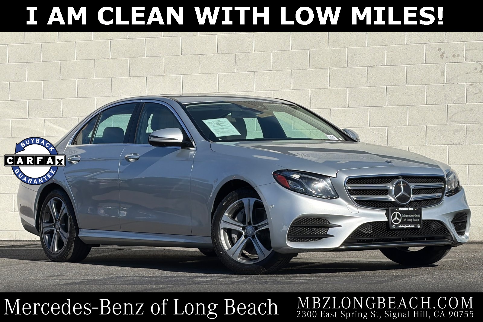 2017 Mercedes-Benz E-Class E300