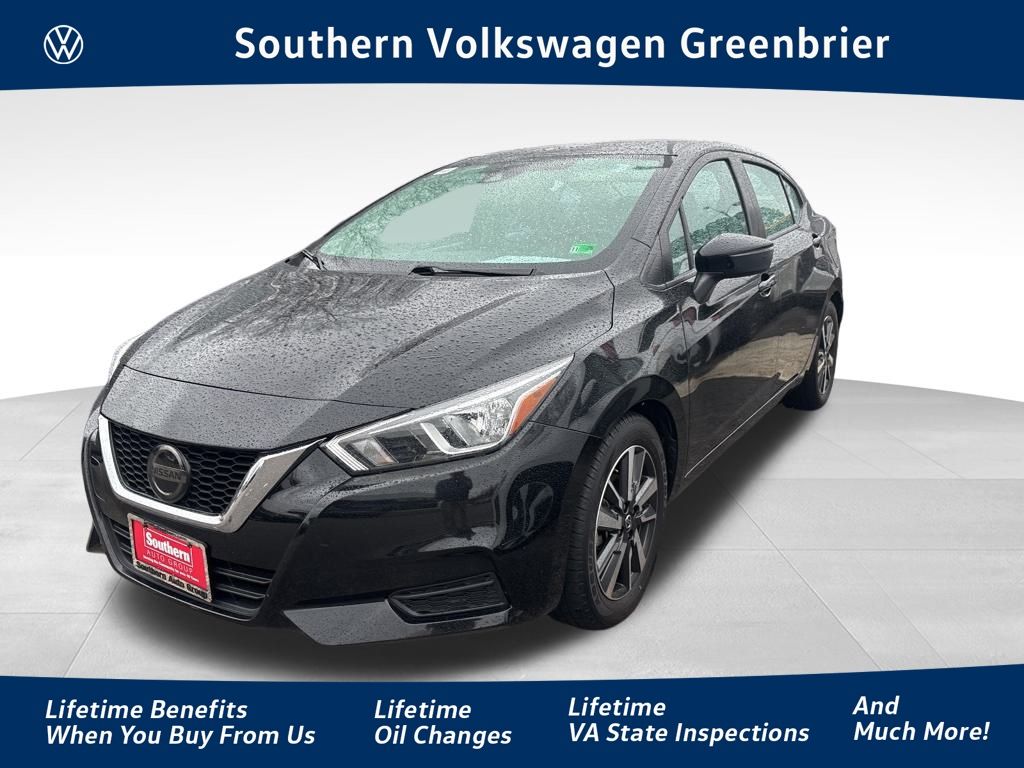 2021 Nissan Versa Sedan SV's photo