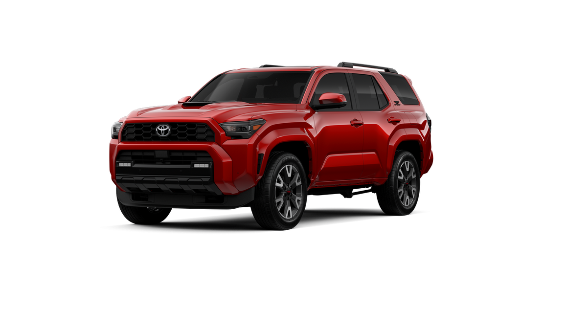 2026 Toyota 4Runner TRD Sport Premium's photo