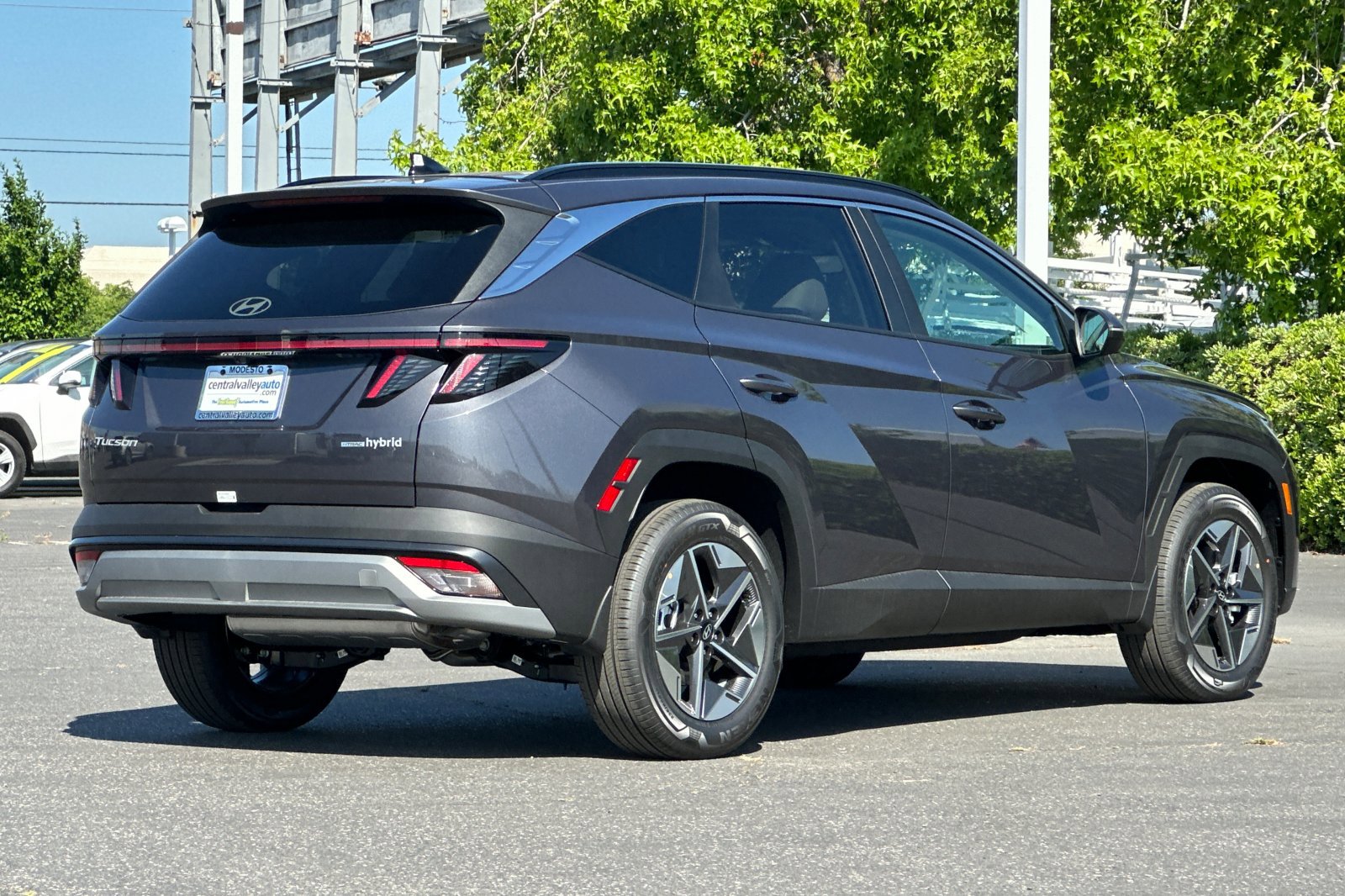 2025 Hyundai Tucson Hybrid SEL Convenience Sport photo 4