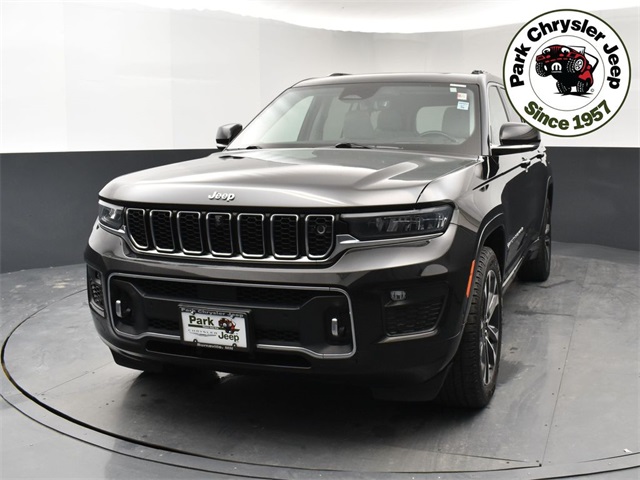 Used 2021 Jeep Grand Cherokee L Overland with VIN 1C4RJKDG8M8121275 for sale in Burnsville, Minnesota