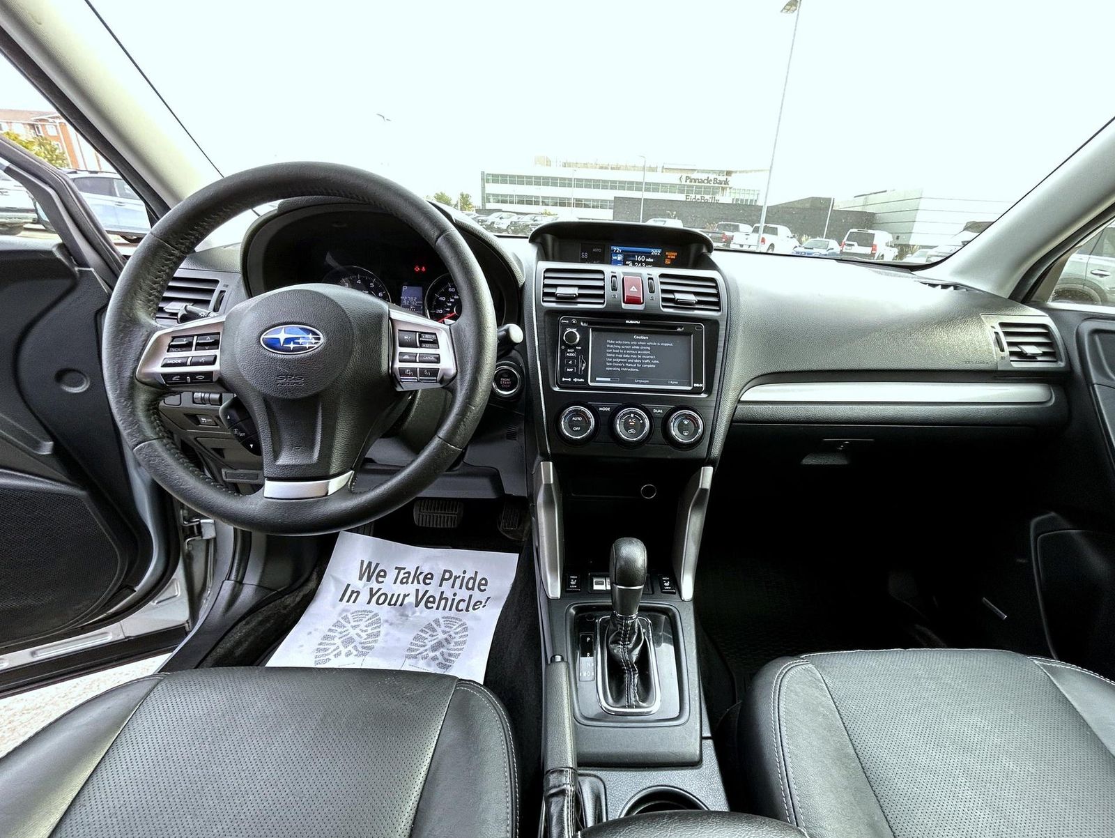 2015 Subaru Forester 2.0XT Touring photo 10