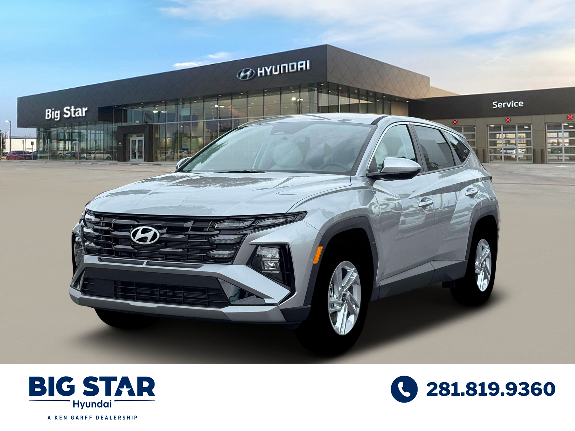 2026 Hyundai Tucson SE's photo