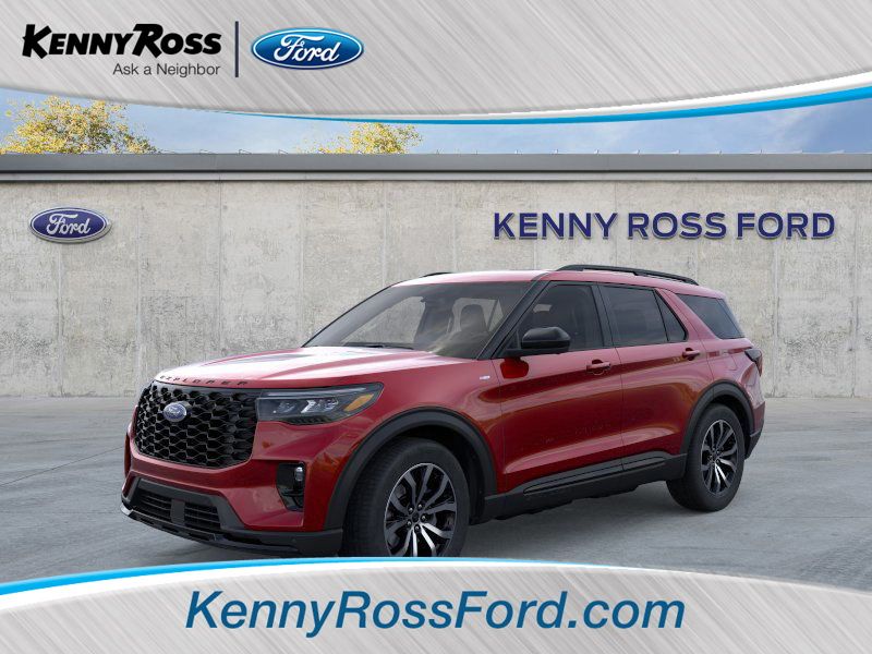 2026 Ford Explorer ST-LINE's photo