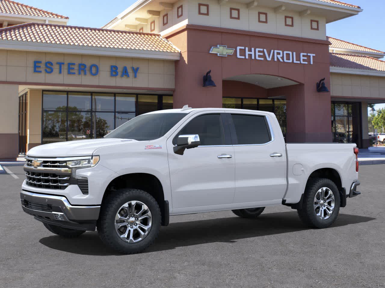 2025 Chevrolet Silverado 1500 LTZ photo 2
