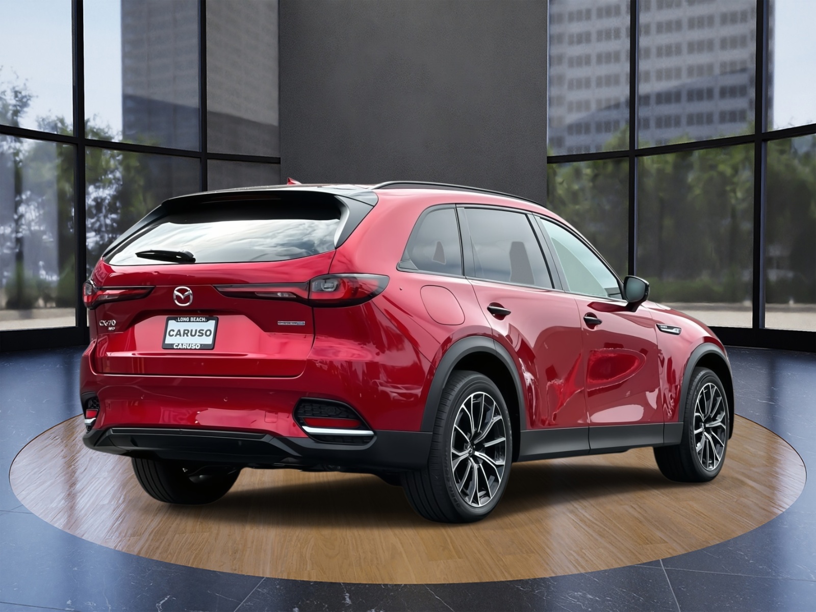 2025 Mazda CX-70 Premium Plus photo 4