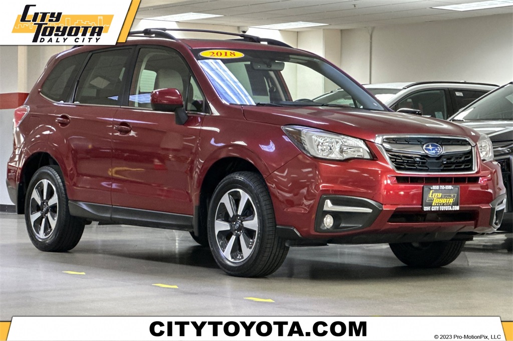 2018 Subaru Forester Limited
