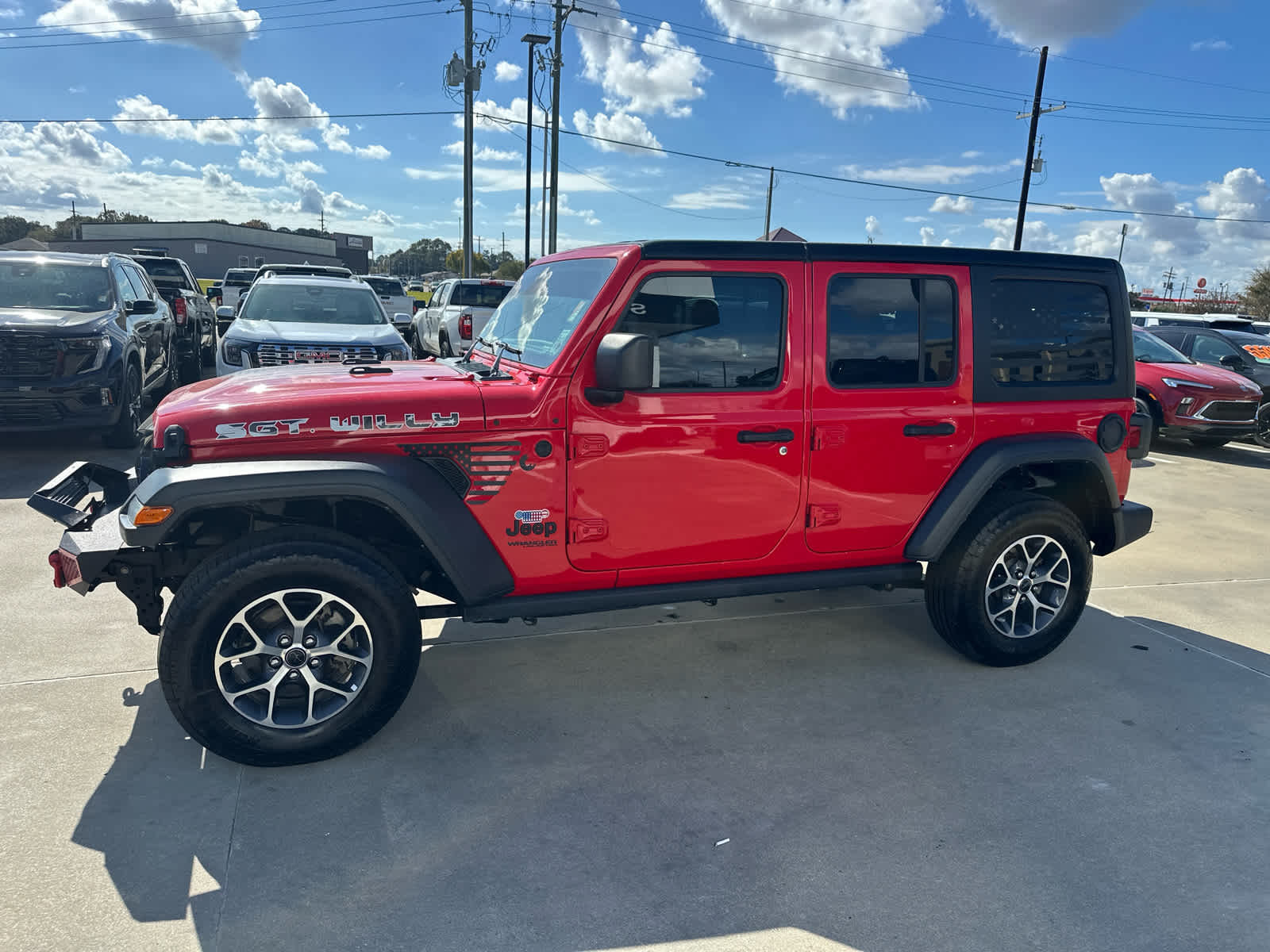 2021 Jeep Wrangler Unlimited Willys Sport photo 4