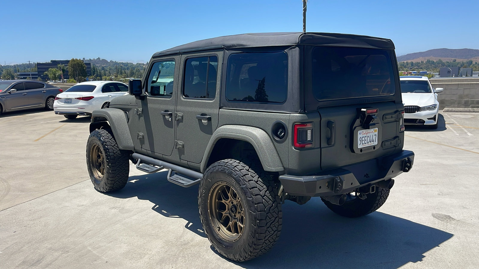 2022 Jeep Wrangler Unlimited Sport S photo 3