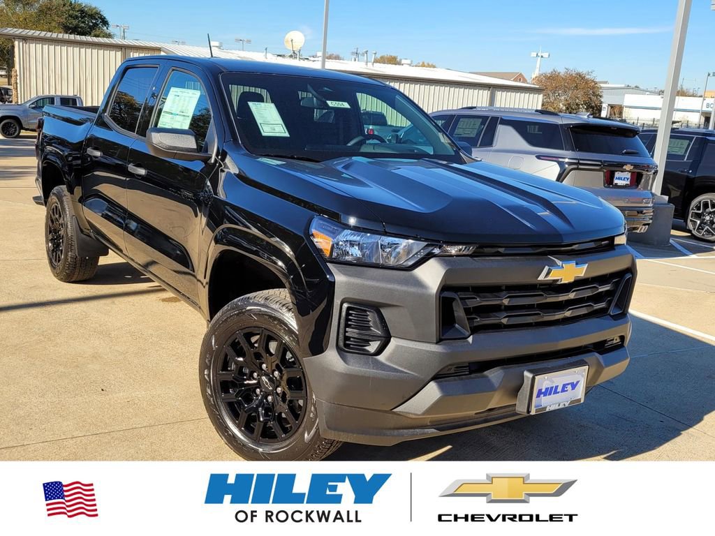 2026 Chevrolet Colorado Work Truck's photo