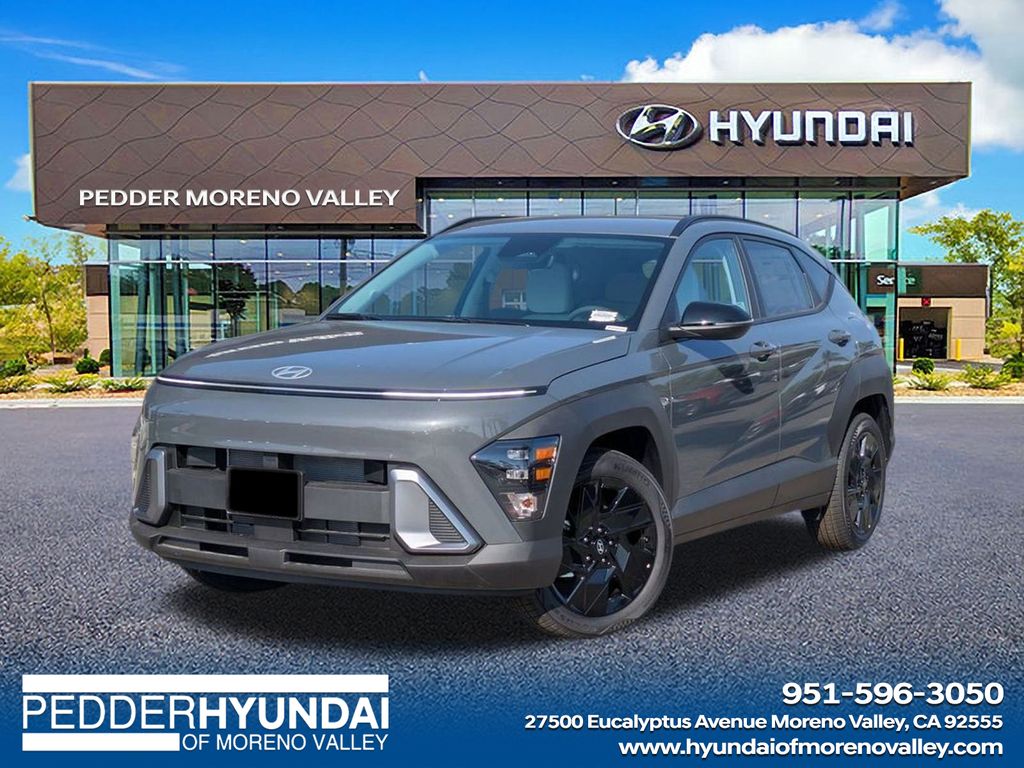 2026 Hyundai Kona SEL Sport's photo