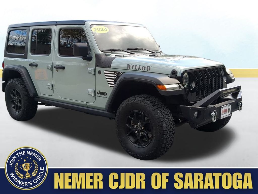 2024 Jeep Wrangler 4-Door Willys's photo