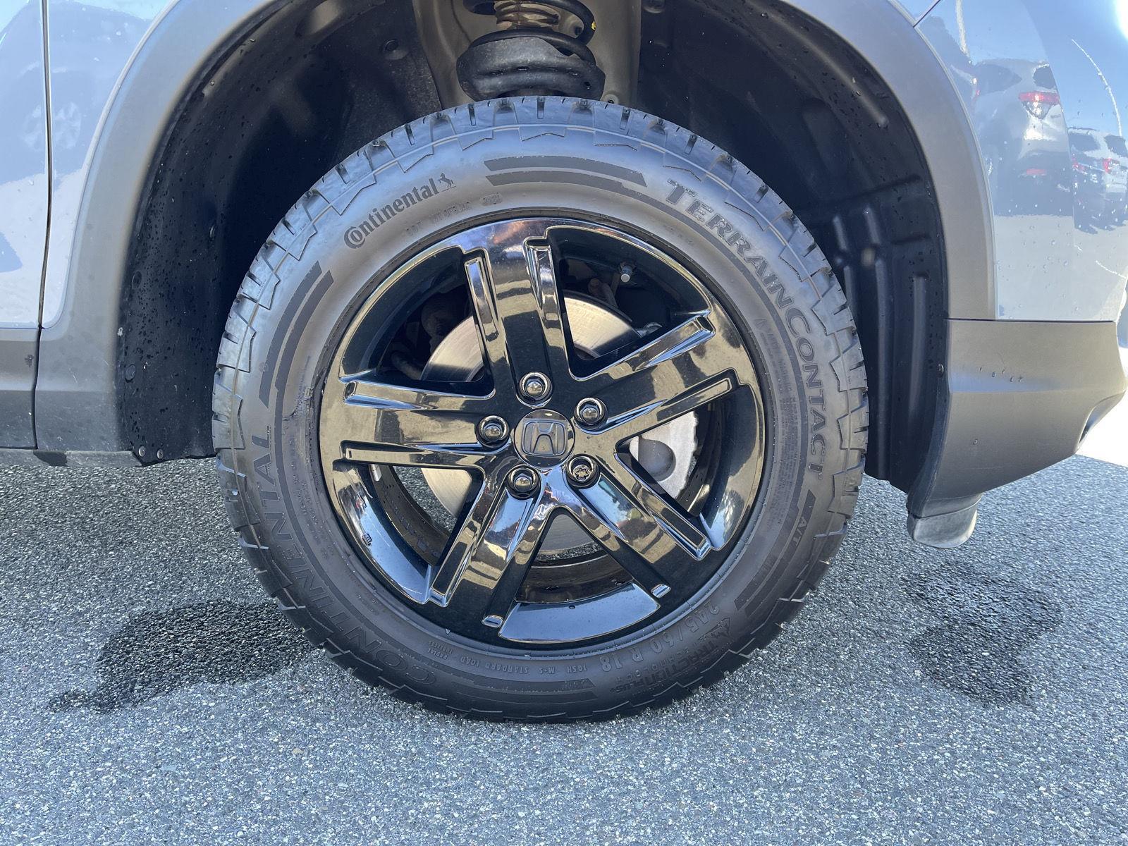 2022 Honda Ridgeline Black Edition photo 21