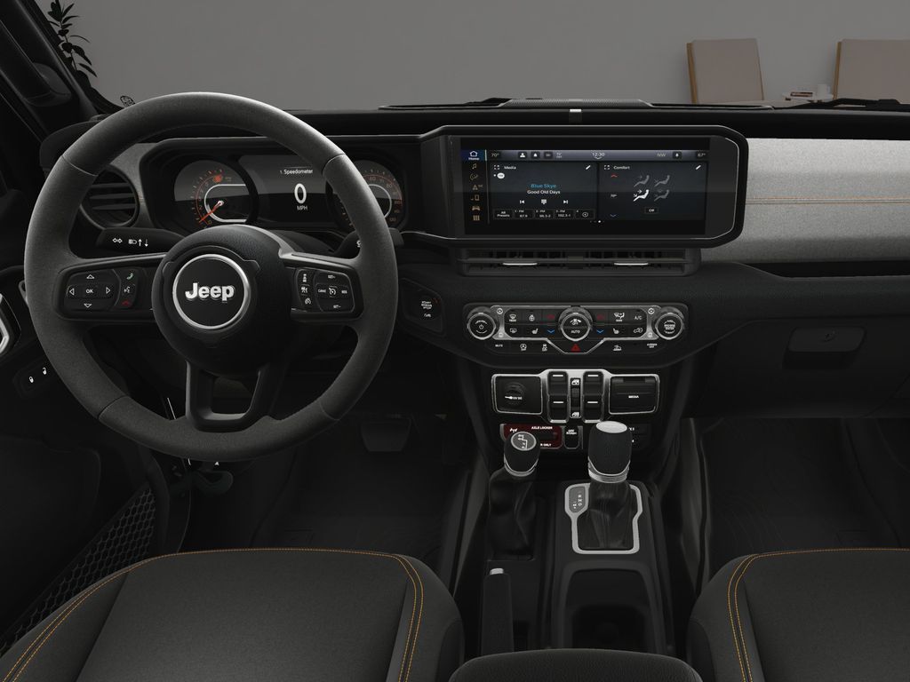 2025 Jeep Gladiator Willys photo 17