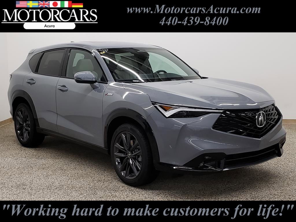 2025 Acura ADX A-Spec Package's photo