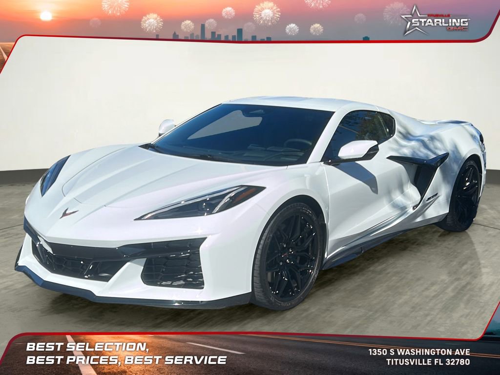 2026 Chevrolet Corvette 1LZ's photo