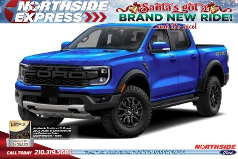 2025 Ford Ranger Raptor's photo