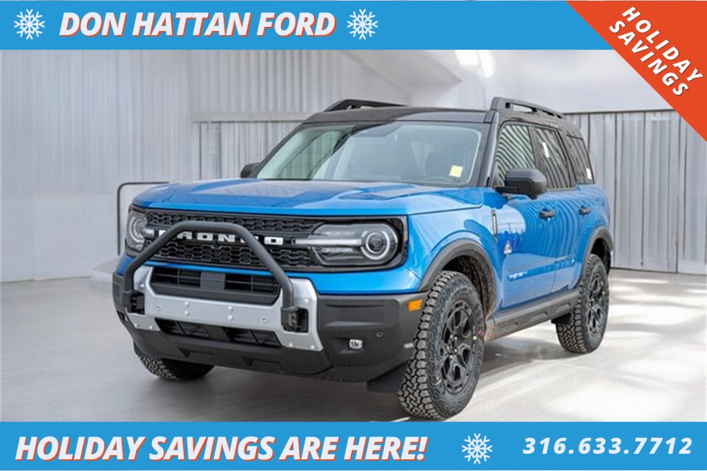 2025 Ford Bronco Sport Outer Banks's photo