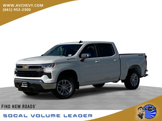 2026 Chevrolet Silverado 1500 LT's photo