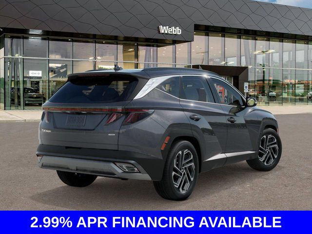 2025 Hyundai Tucson Limited photo 4