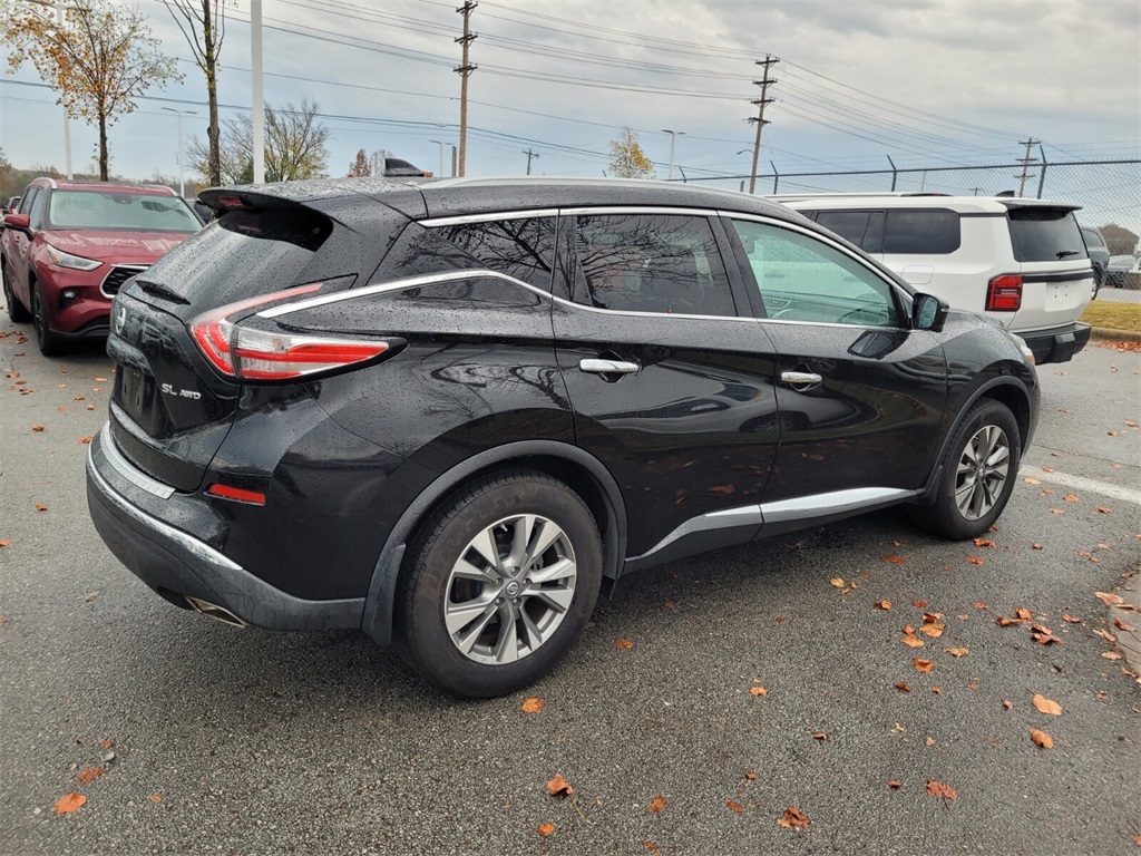 2018 Nissan Murano SL photo 2
