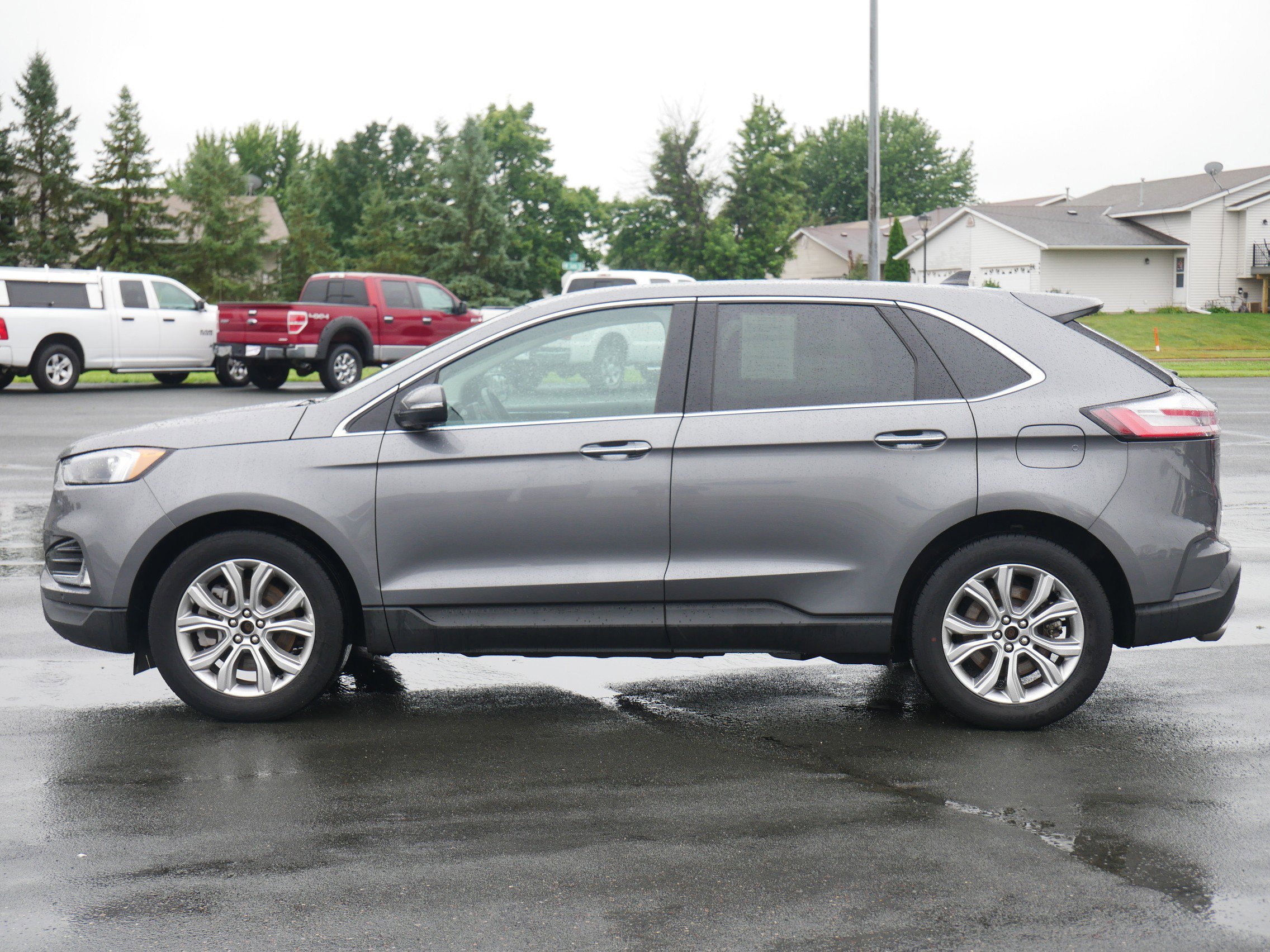 Used 2024 Ford Edge Titanium with VIN 2FMPK4K95RBA90037 for sale in Hastings, Minnesota