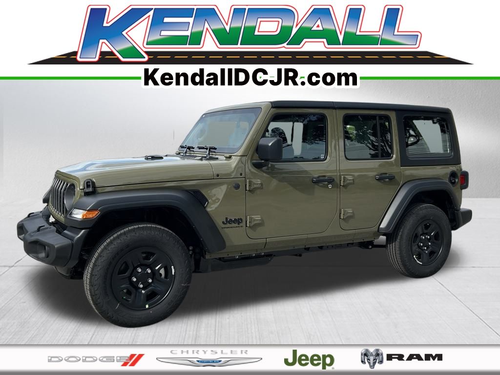 2026 Jeep Wrangler 4-Door Sport's photo